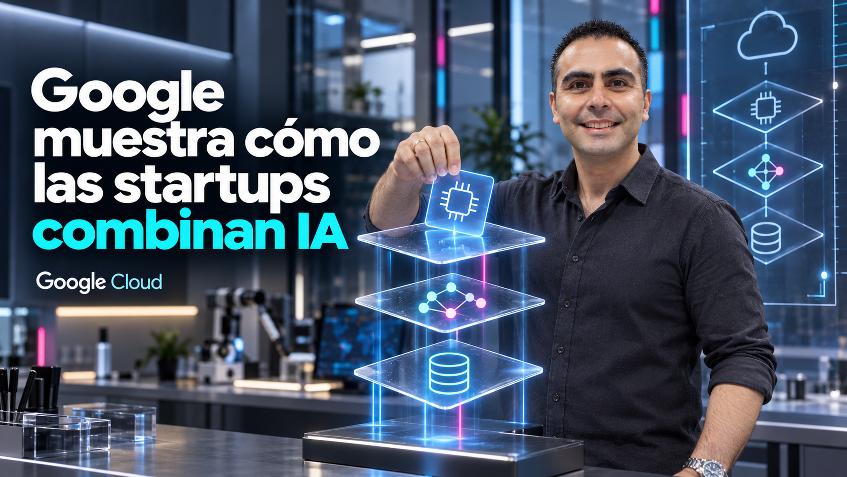 Álvaro compara capas de modelos e infraestructura para startups