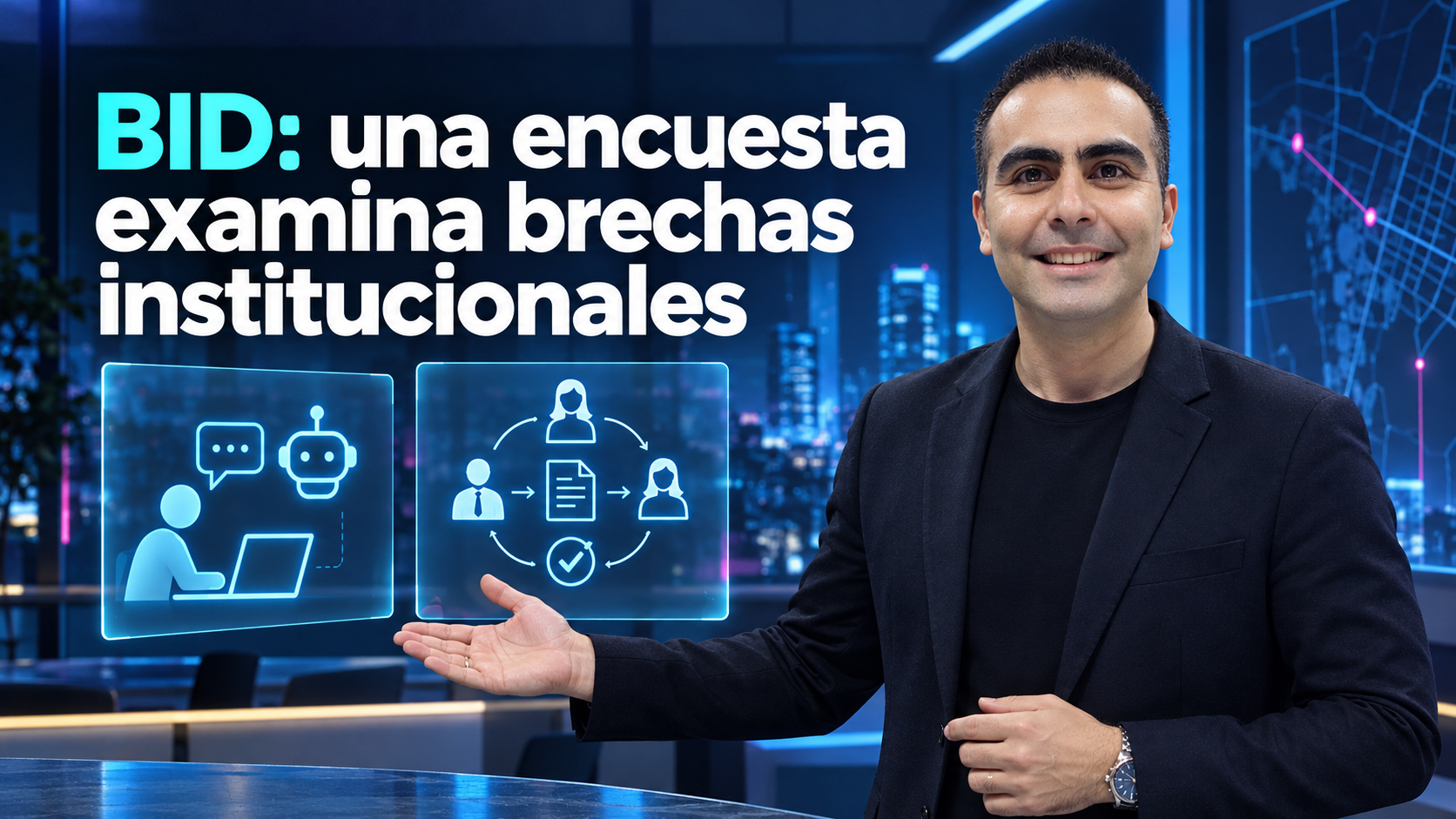 Álvaro compara el uso personal de IA con procesos públicos.