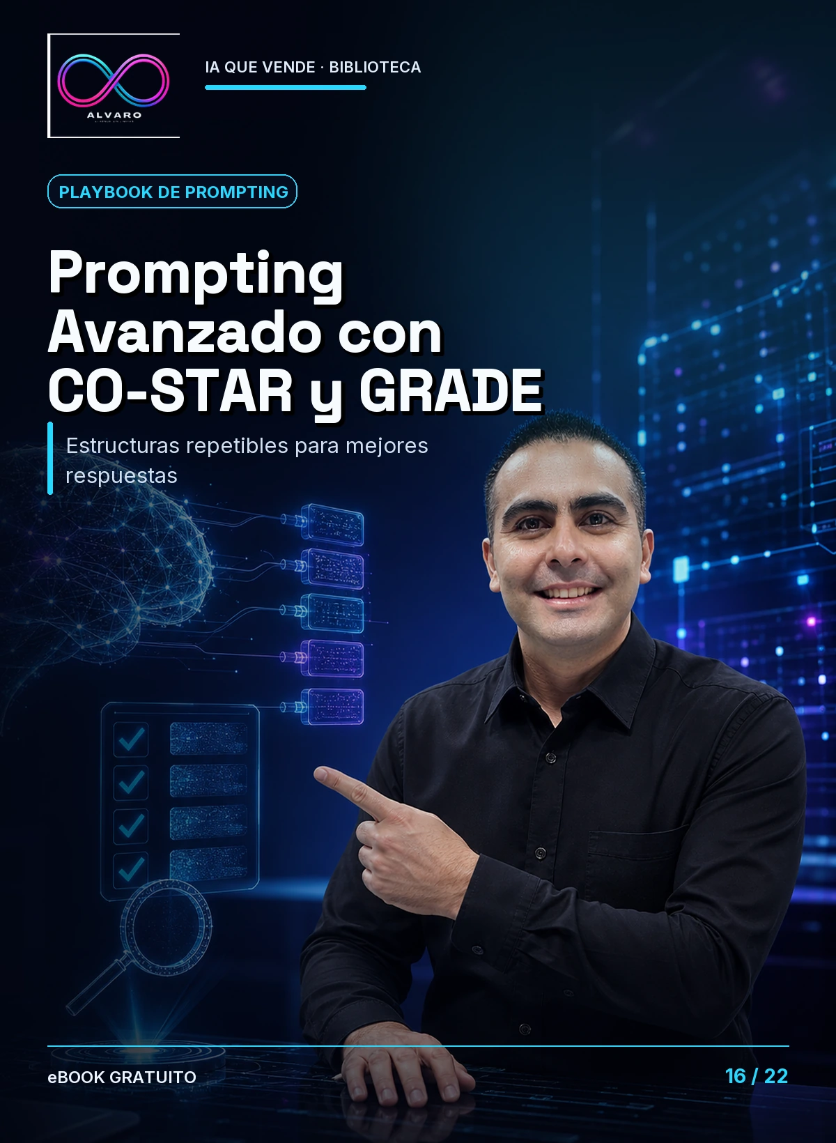 Playbook de Prompting Avanzado (CO-STAR + GRADE)