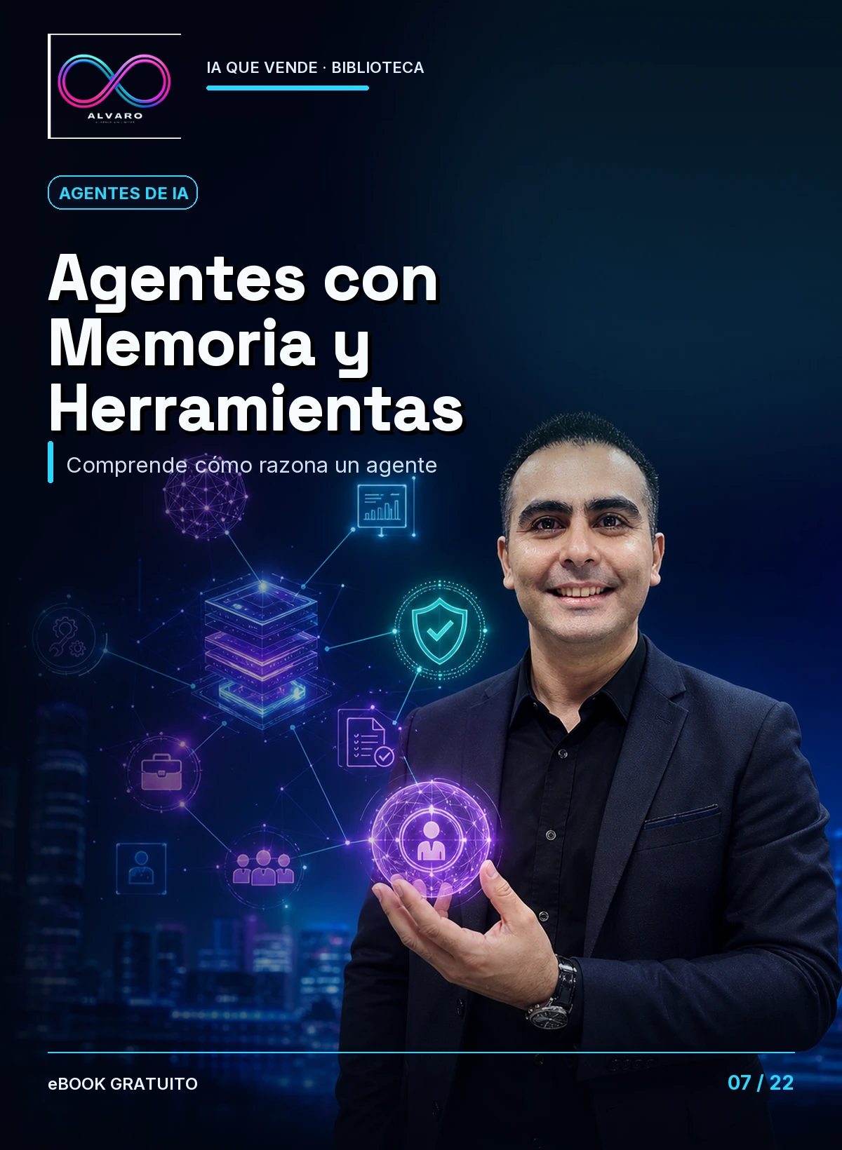 Blueprint del Agente: Memoria + Herramientas