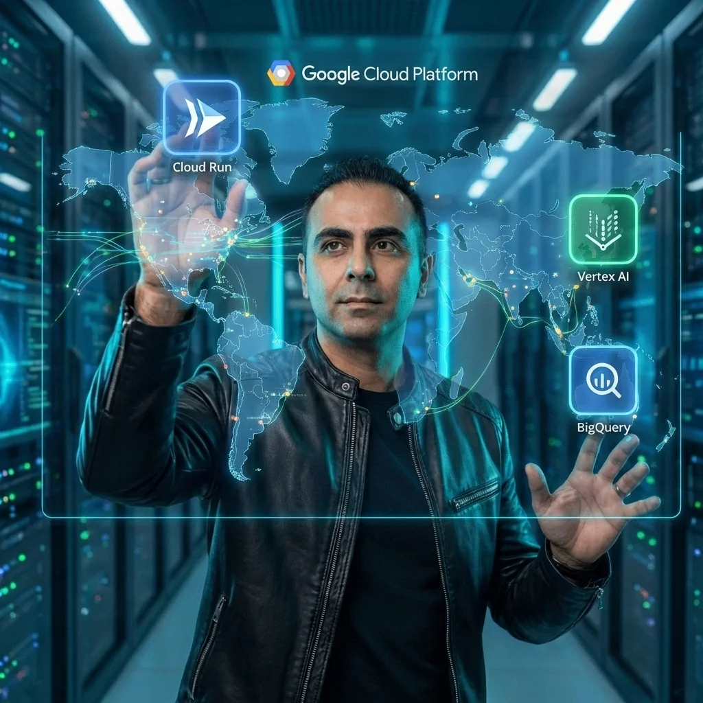 Álvaro Maureira — Google Cloud Architect