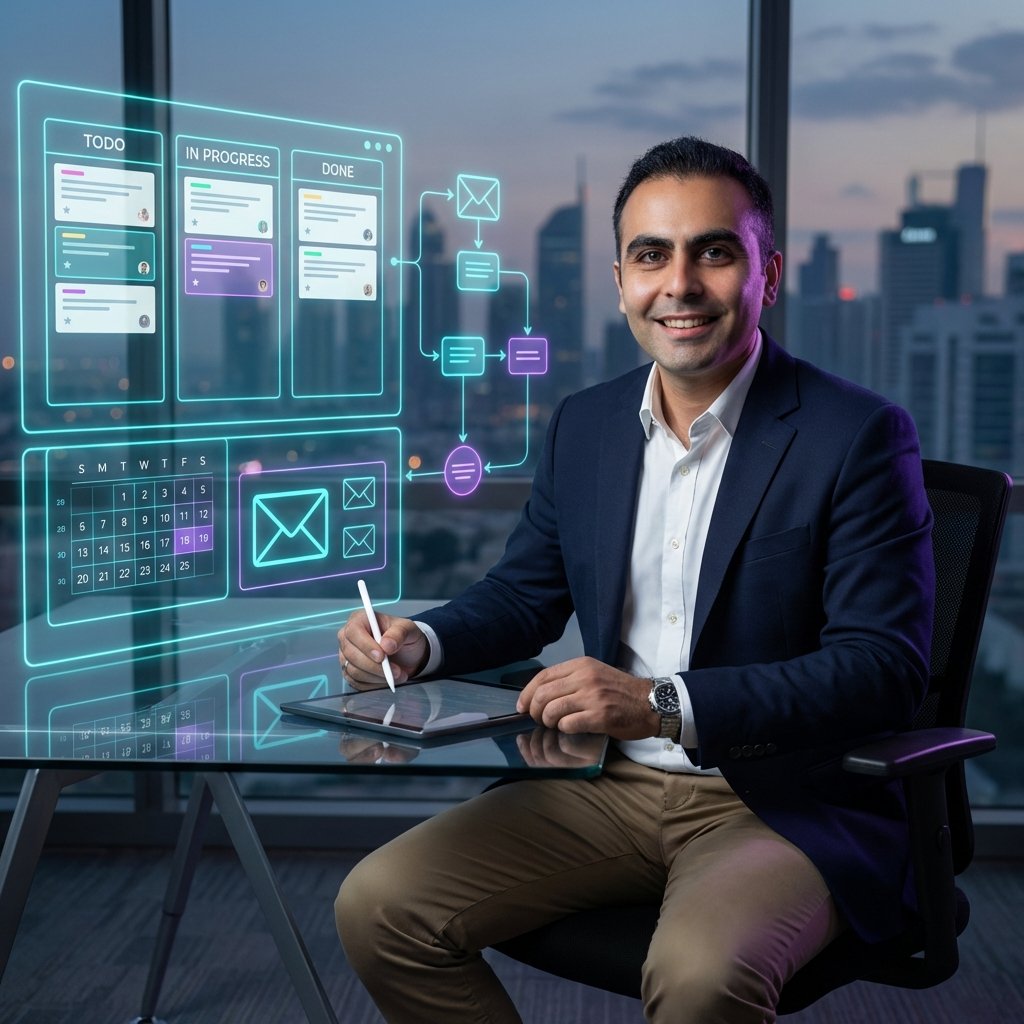 Productivity AI Interface