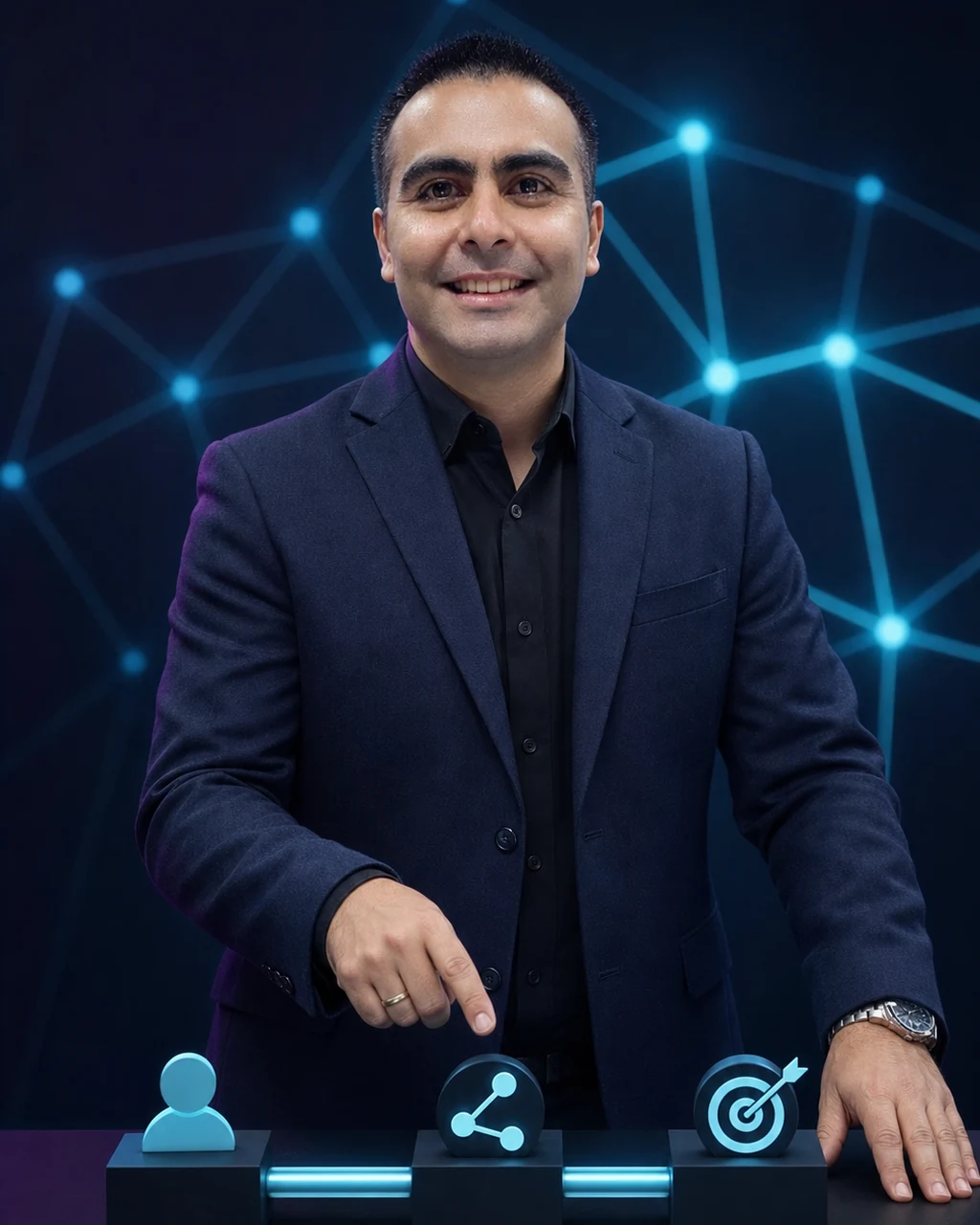 Álvaro Maureira conectando agentes de inteligencia artificial con el proceso comercial