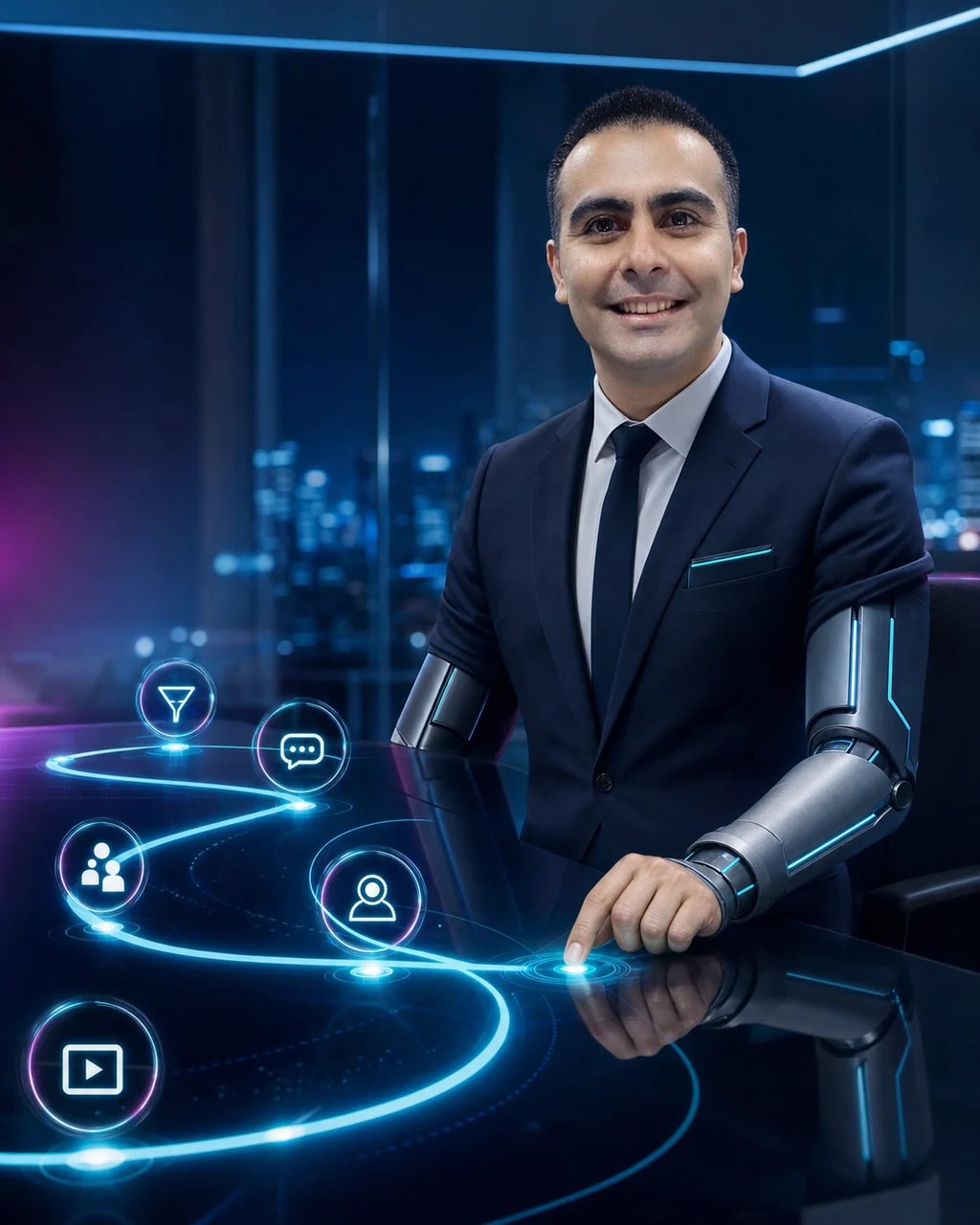 Álvaro Maureira integrando inteligencia artificial con marketing y ventas