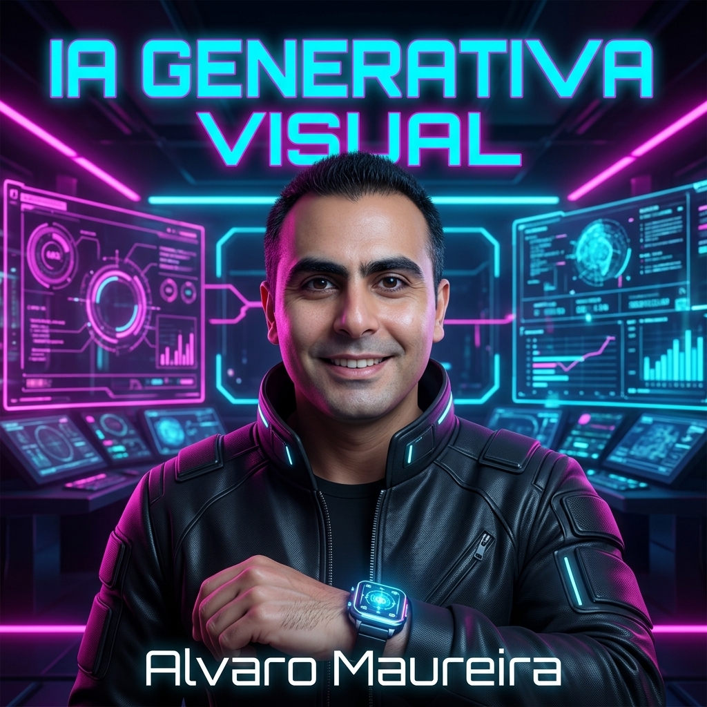 Glosario y Mapa Mental: IA Generativa Visual