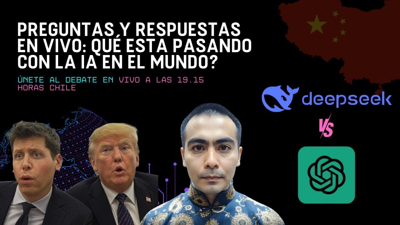 DeepSeek vs OpenAI: La Disputa por la Inteligencia Artificial y el Fin de la Hegemonía