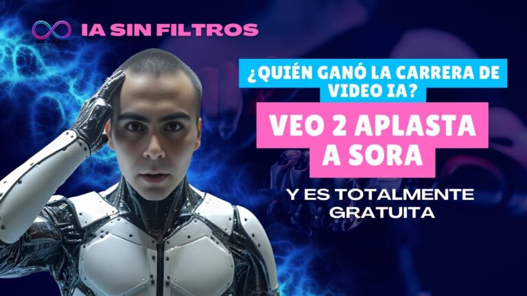 Portada del artículo: IA Sin Filtro #4: agentes IA autónomos, Google y Chat GPT pelean con todo 😈