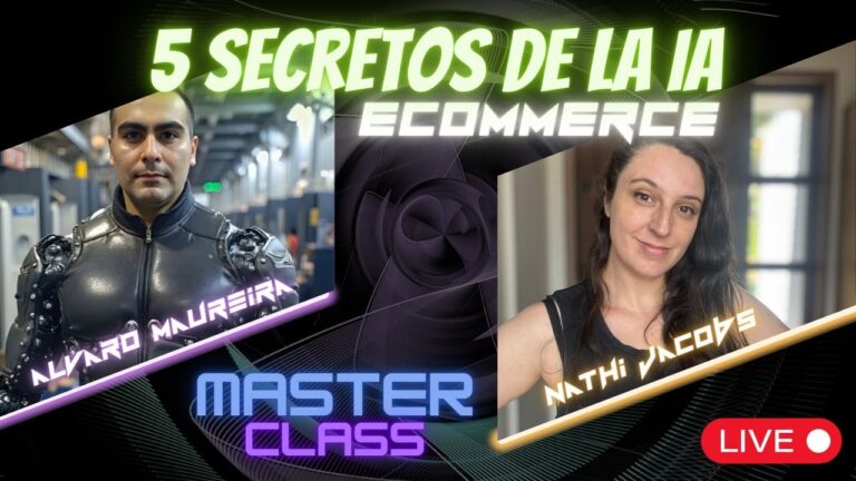 Portada del artículo: 5 secreto de inteligencia artificial para el Ecommerce💥🧠
