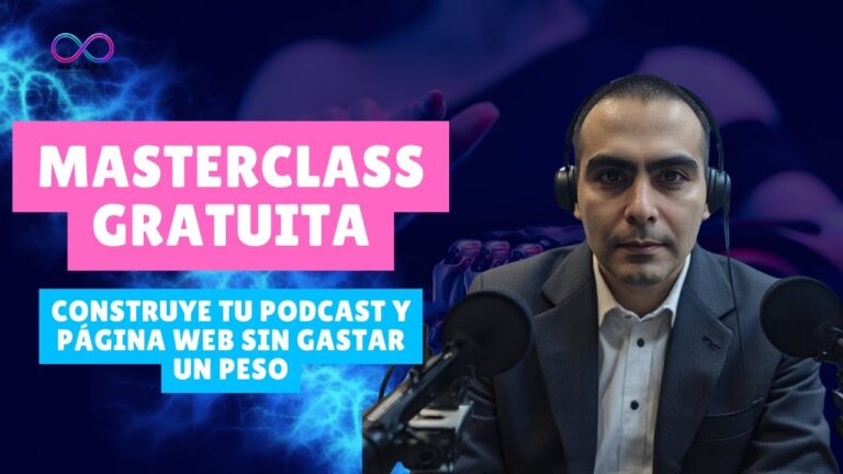Portada del artículo: Masterclass Gratis: Investiga, crea tu podcast y página web con IA: NotebookLM + Google AI Studio