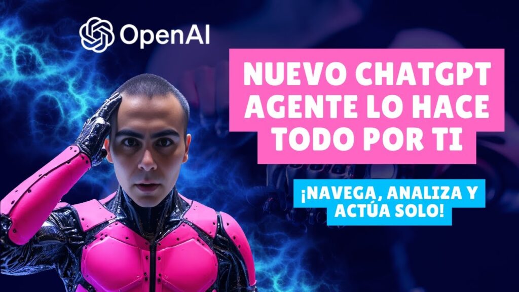🚀 ¡Increíble DEMO de ChatGPT Agent en español! Mira cómo este asistente realiza TODO por ti en vivo😱