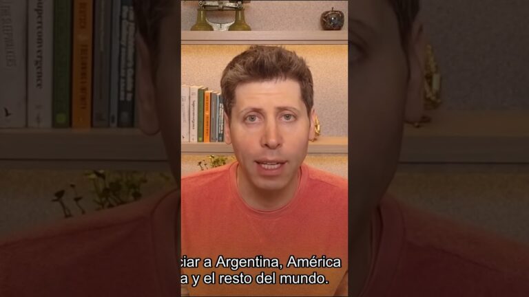 Portada del artículo: Sam Altman elige Argentina para crear Mega data center en Patagonia y US$25.000 millones para IA🇦🇷🤖