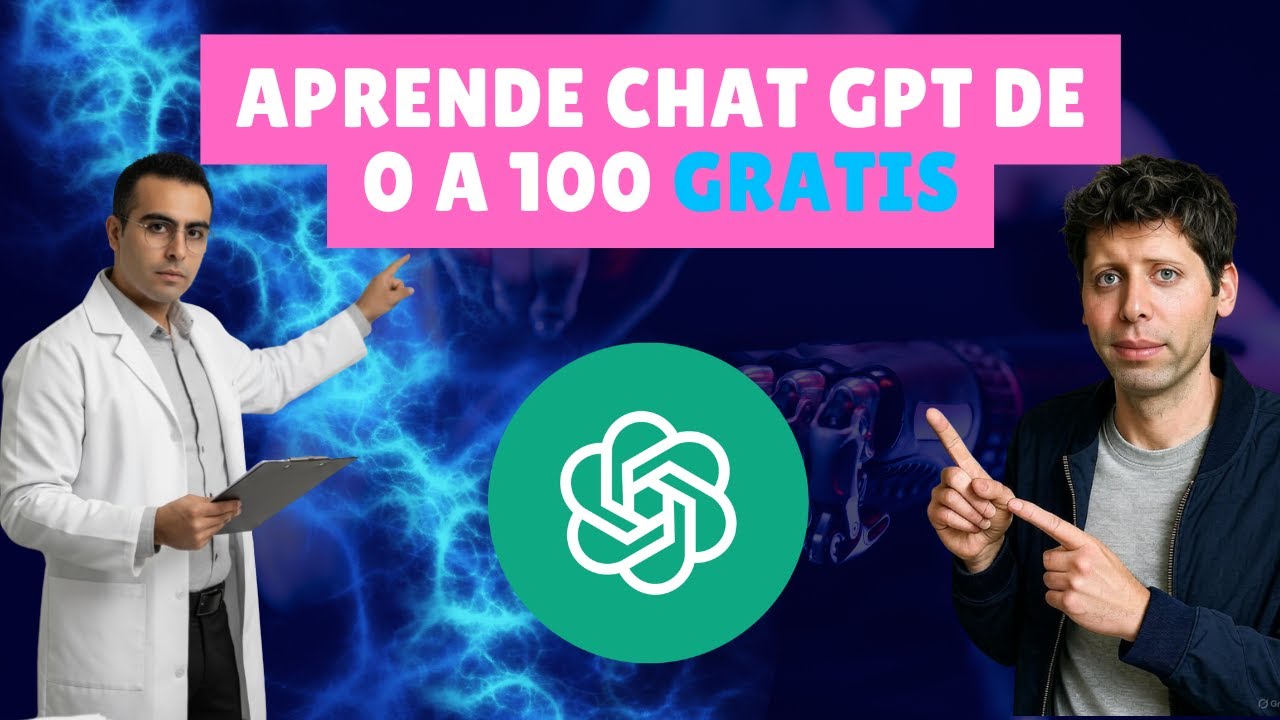 Clase 2🔥Aprende ChatGPT de 0 a 100 en 2 horas creas 5 GPTs, informes ,conectarlo a tus aplicaciones