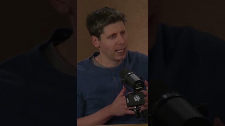 Portada del artículo: Sam Altman: así será el futuro de la IA 🛩️ exploración espacial , Robots autonomos y mas🤯