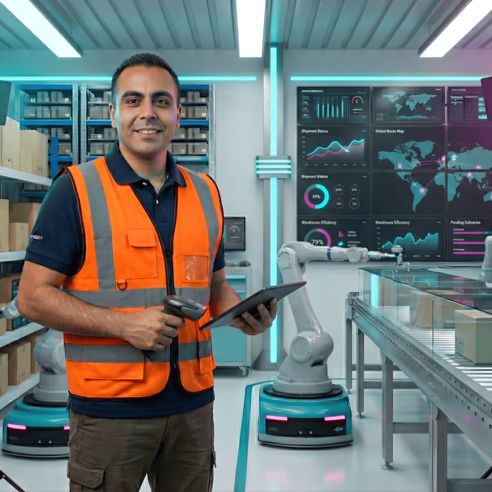 Agente de Logística