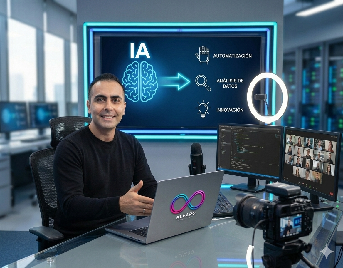 Álvaro Maureira - Comunidad IA Sin Filtro