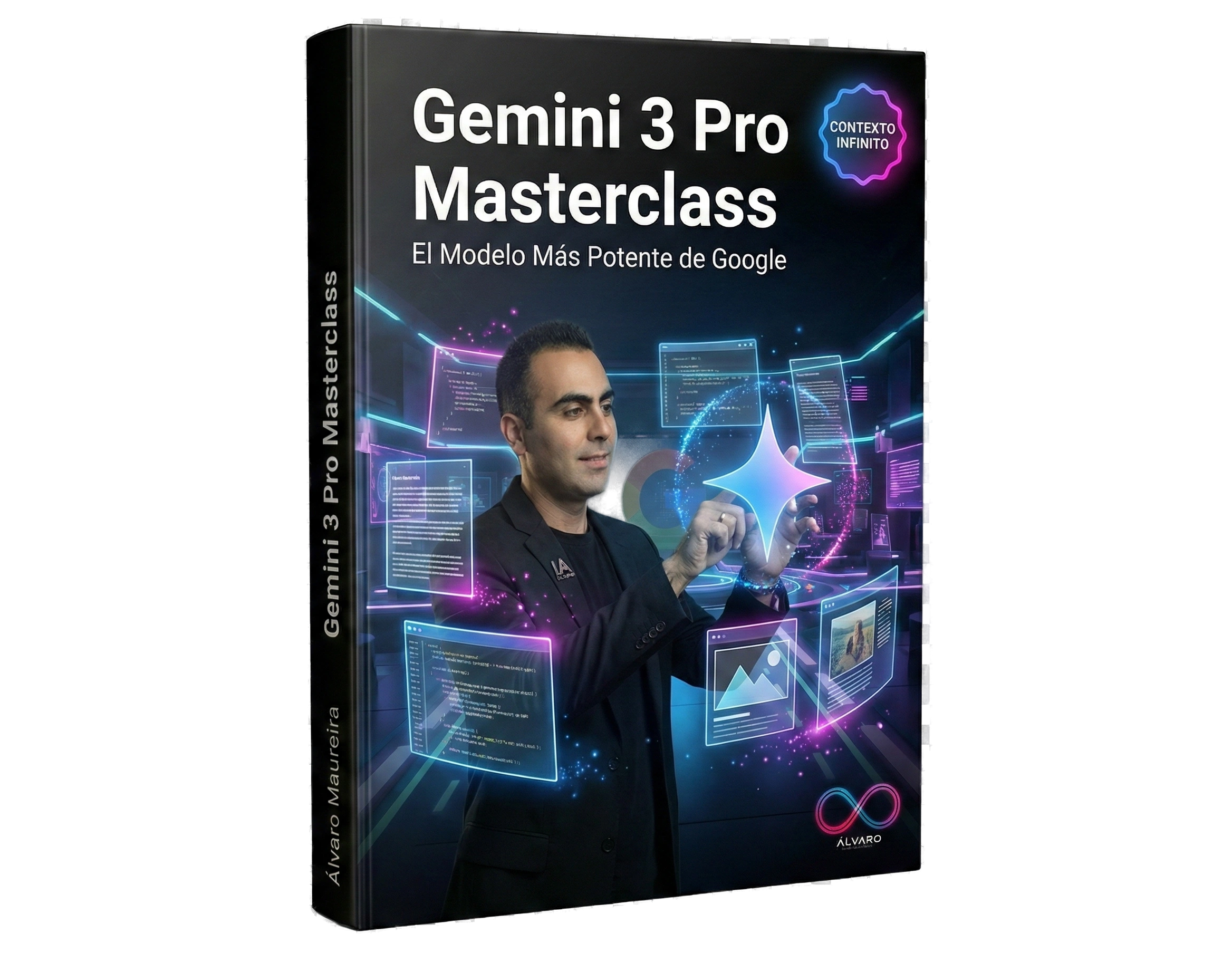 Portada Gemini 3 Pro Masterclass