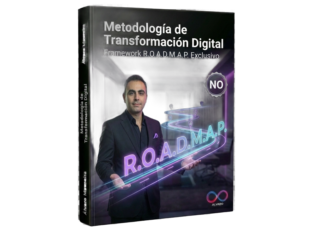 Portada Metodología de Transformación Digital
