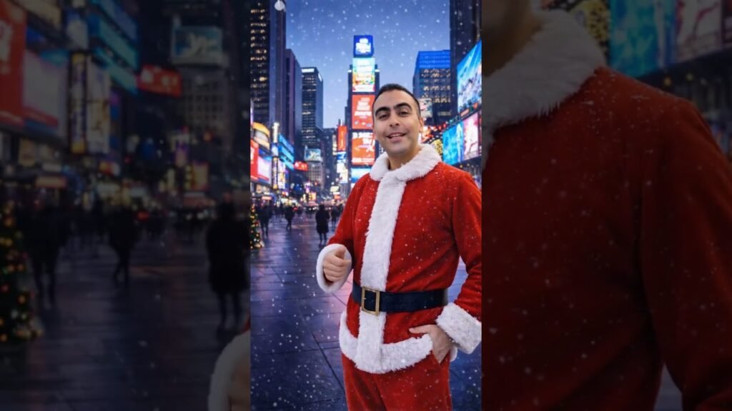 ¡Increíble! Mi Avatar Digital viajó por el mundo hablando 7 idiomas para desearte Feliz Navidad hoy🎅