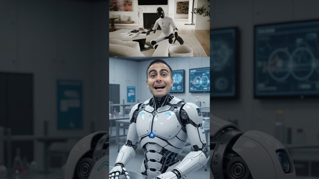 Este Robot Tiene ‘ojos en las manos’ y aprende mirándote 👀¿Ayudante 24/7 en tu casa? #ia #robot