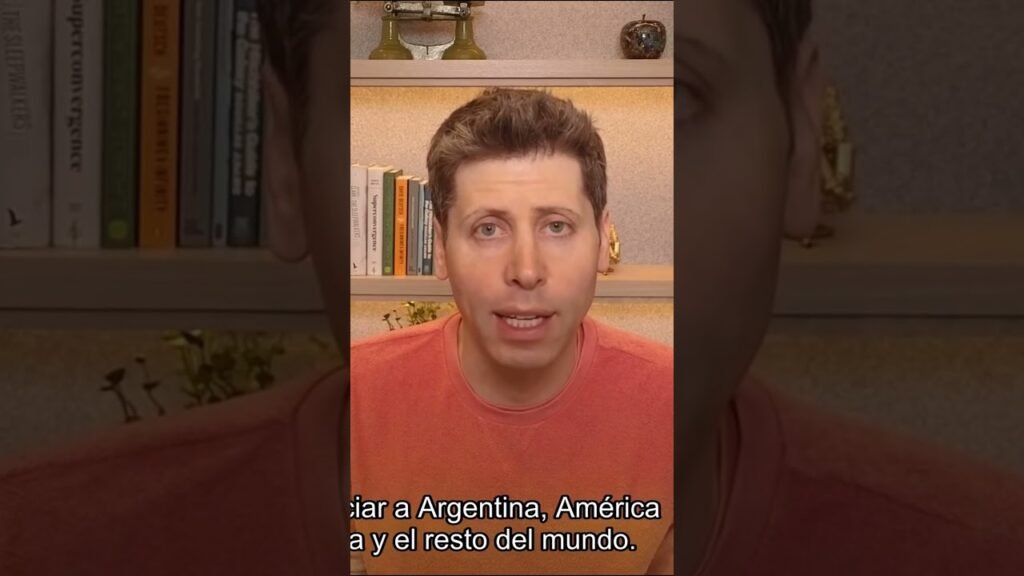 Sam Altman elige Argentina para crear Mega data center en Patagonia y US$25.000 millones para IA🇦🇷🤖