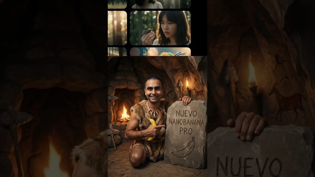 Probé NanoBananaPro y ahora mis ideas se dibujan solas🤯 el mejor modelo de creación de imagen 😱