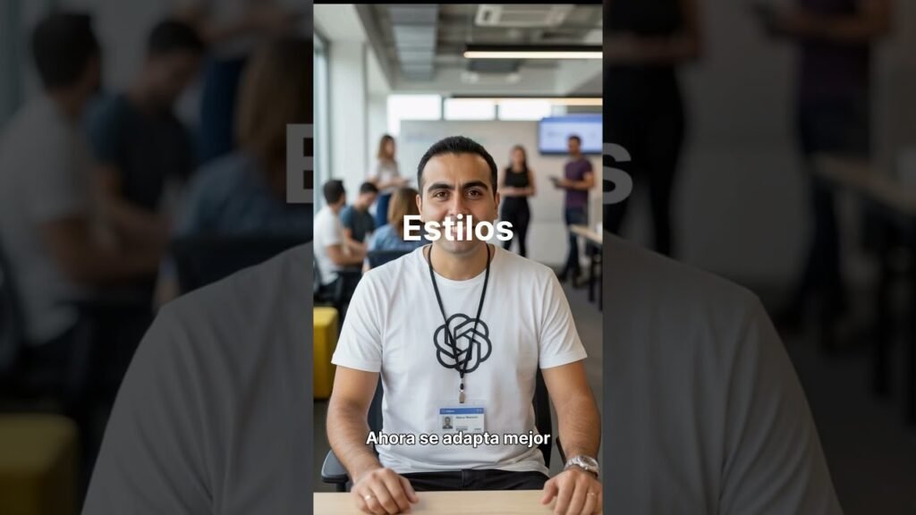 Activa el modo “cerebro automático” de ChatGPT con GPT-5.1 ⚡🤖 El nuevo modelo de Open AI #ia