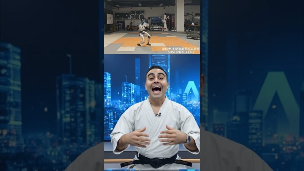 Lo empujan y no cae: el robot que aguanta golpes y cuesta como auto usado 🚗 #ia #robot