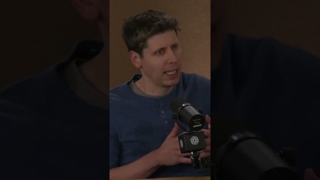 Sam Altman: así será el futuro de la IA 🛩️ exploración espacial , Robots autonomos y mas🤯