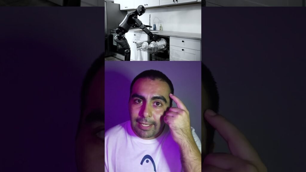 De doblar ropa a lavar platos😱el robot que aprende como un aprendiz humano de verdad 🤖 paso a paso