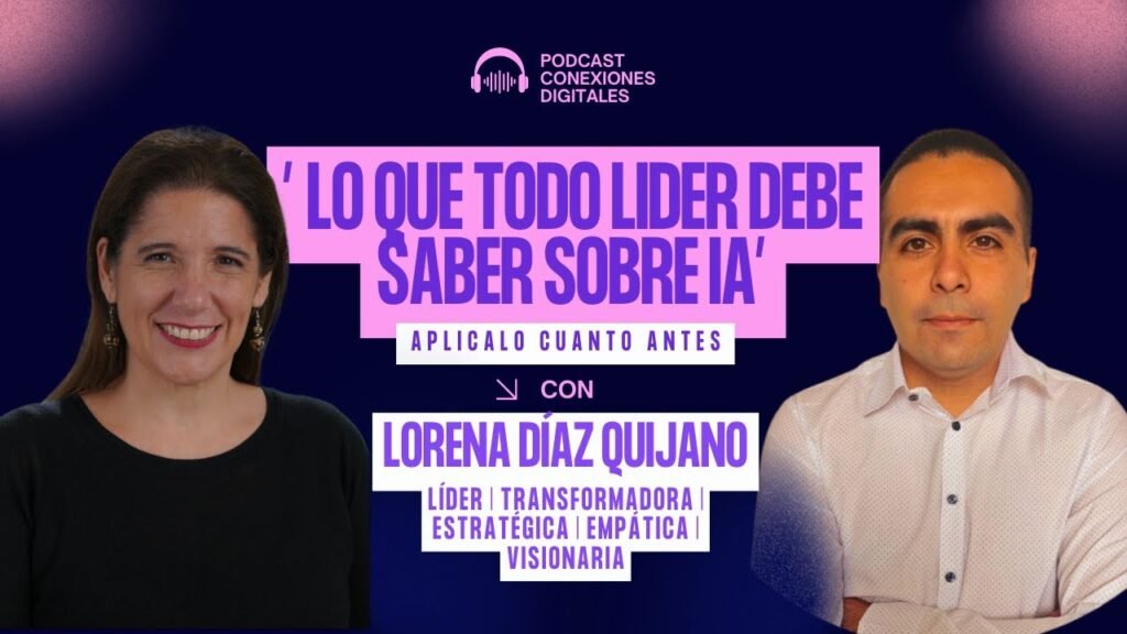 Lo que todo lider debe saber sobre IA y aplicarlo cuanto antes🤯