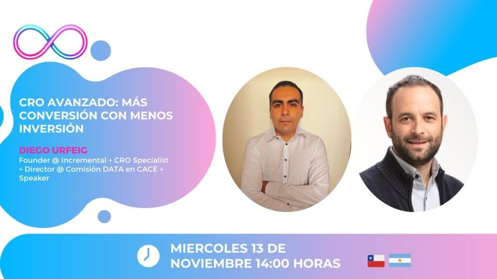 CRO Avanzado: Más Conversión con Menos Inversión con Diego Urfeig