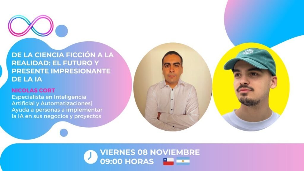 De la ciencia ficción a la realidad, el presente y futuro impresionante de la IA