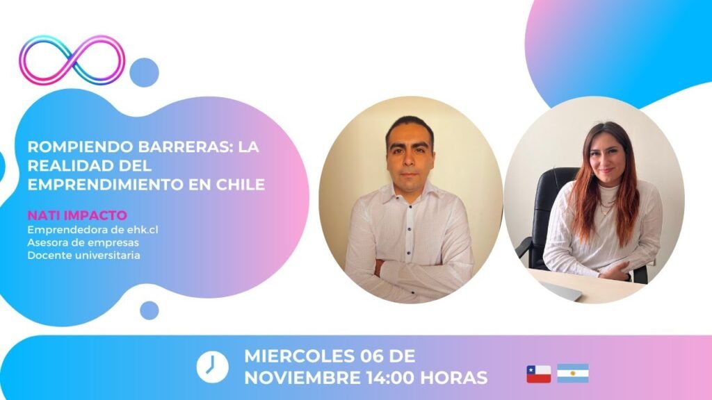 Rompiendo Barreras: La Realidad del Emprendimiento en Chile con Nati Impacto