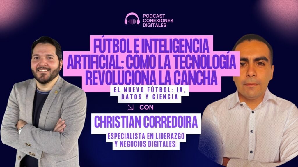 ⚽ El fútbol se volvió inteligente: IA y goles que nacen del algoritmo