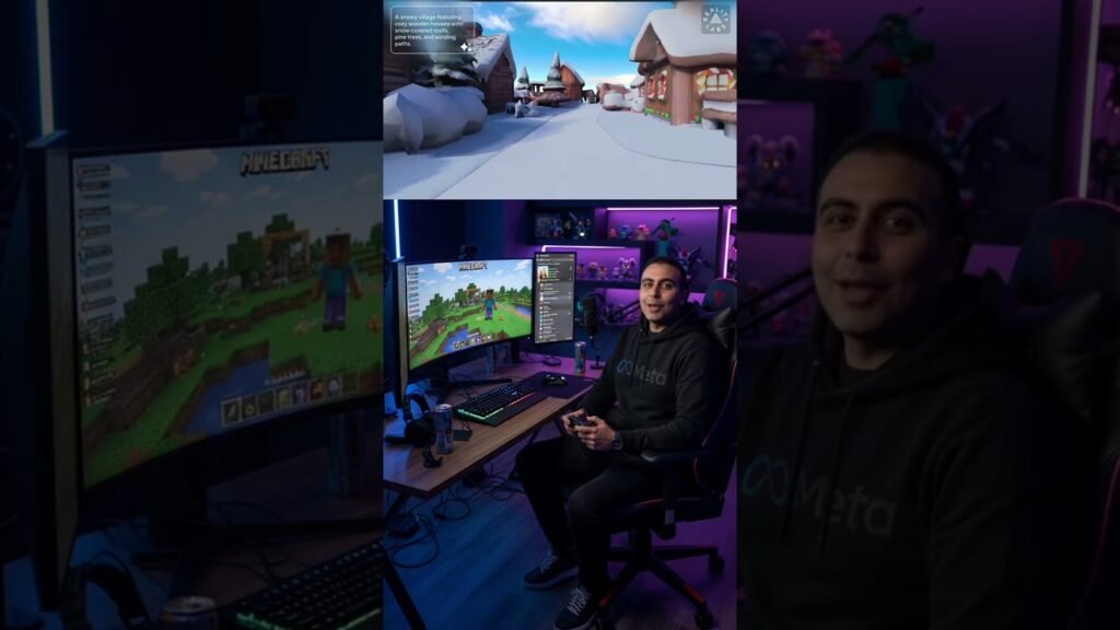 Meta acaba de lanzar la IA que crea videojuegos sola. Tienes que ver esto. 🎮 ¡Es una locura total! 🤯