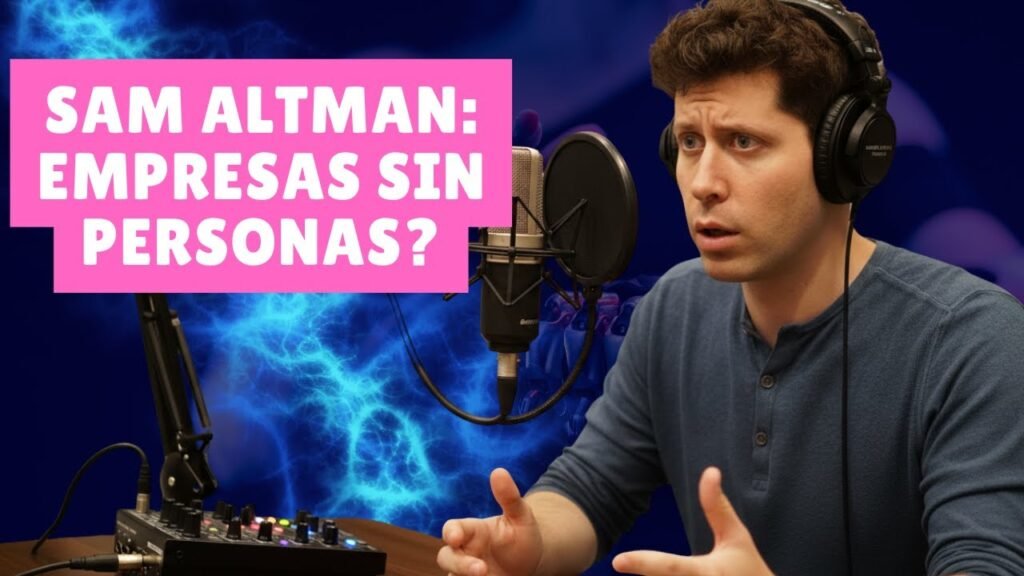 Sam Altman: así cambiará tu trabajo con IA 🧠 las apuestas reales de OpenAI para 2026
