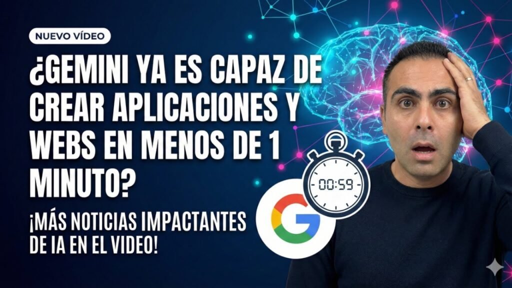 ¡Gemini Flash es CASI GRATIS e INSTANTÁNEO! ChatGPT ya es un SISTEMA OPERATIVO💻Resumen IA URGENTE🔥