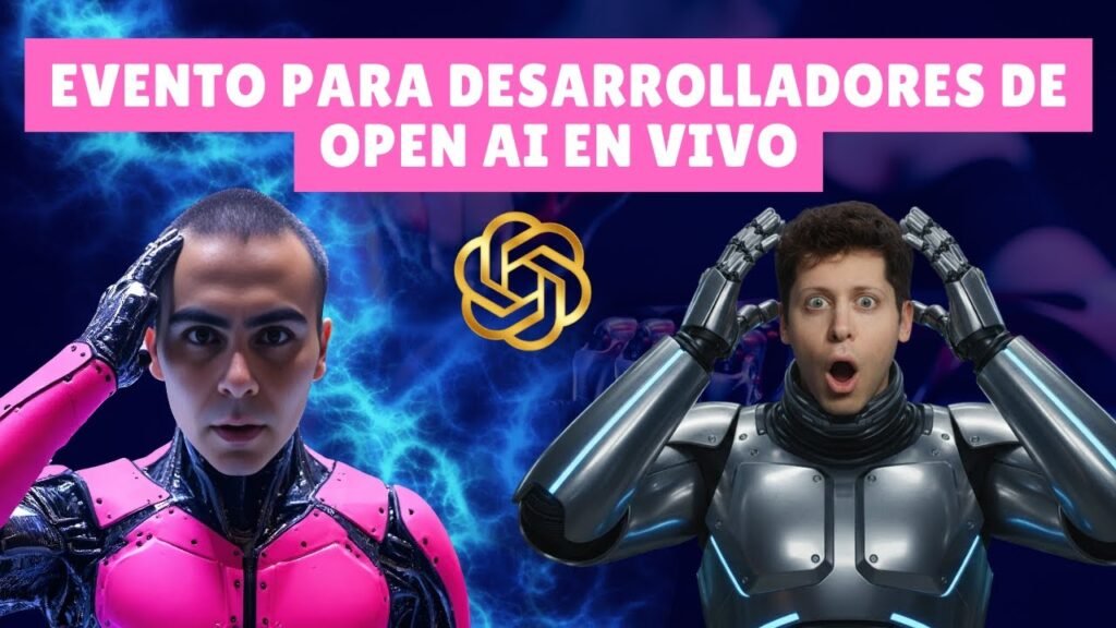 🔴 Reacciono EN VIVO al DevDay de OpenAI: ¿Adiós a n8n/Make?