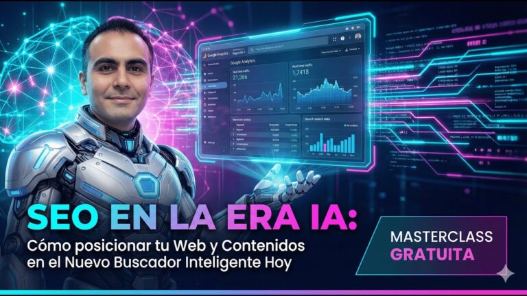 Portada del artículo: Domina el SEO en la Era de la IA: 7 Secretos para Posicionar tus Contenidos en Google y Chat GPT 🤖