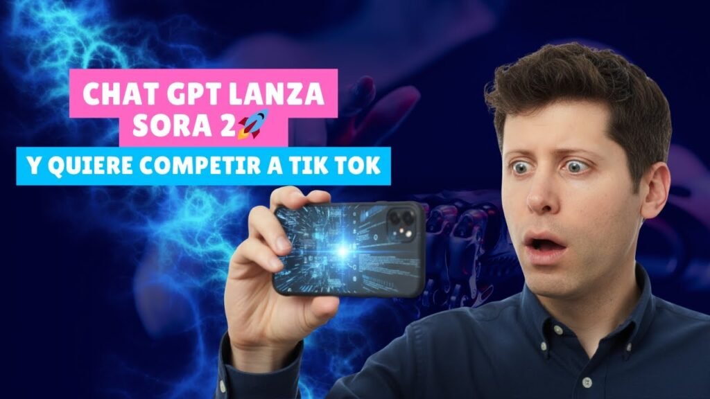 Sora 2 ya está aquí: videos con física y voz real 🤯📹cero cámara… ¿y el resultado? Te sorprenderá! 👀