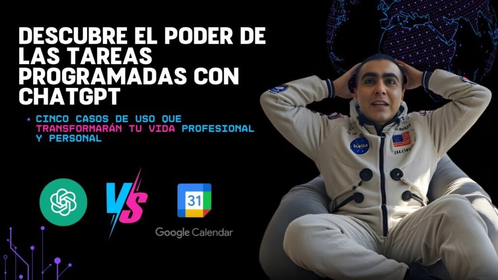 Pruebo la nueva función de tareas programadas de ChatGPT: Empezamos la era de agentes inteligentes?