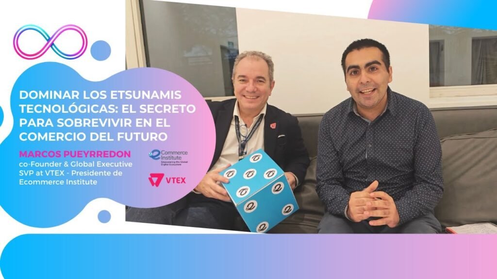 Dominar los E-tsunamis Tecnológicos: El Secreto para Sobrevivir en el Comercio del Futuro