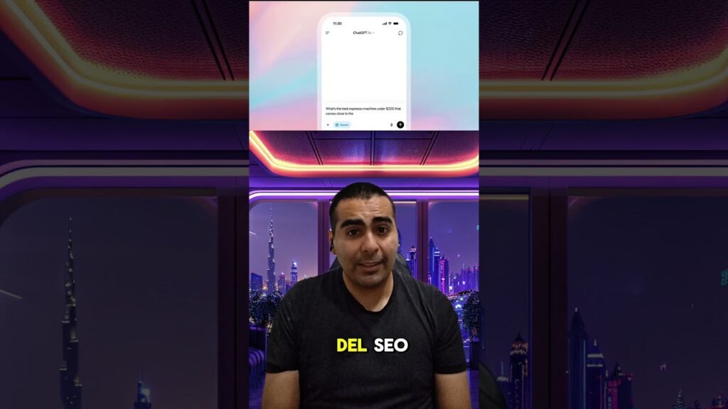El SEO está en peligro 🚨Puede ChatGPT destronar a Google como el buscador número uno del mundo? #ia
