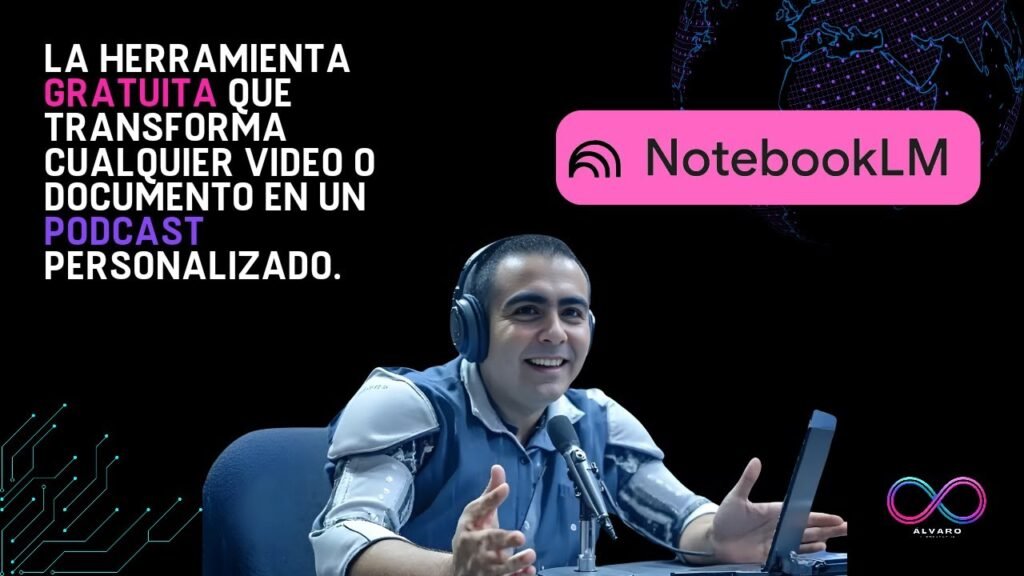 Notebook LM:  Convierte cualquier video de YouTube o documento en un podcast listo para escuchar🤯
