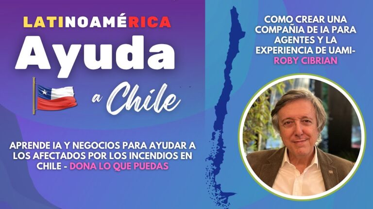 Como crear una compañia de IA para agentes y la experiencia de UAMI – Roby Cibrian