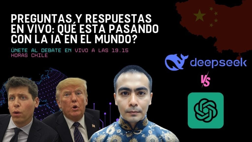 Inteligencia Artificial en Disputa: DeepSeek y el Fin de la Hegemonía de OpenAI 💥🤯