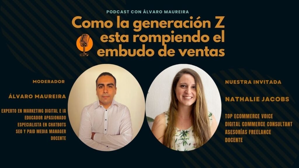 Como la generacion Z esta rompiendo el embudo de ventas