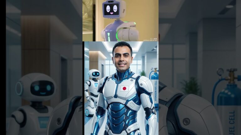 El Robot Que Nunca Duerme🤯🤖 Mira Cómo Japón Logró Energía Infinita Sin Usar Baterías Tradicionales!