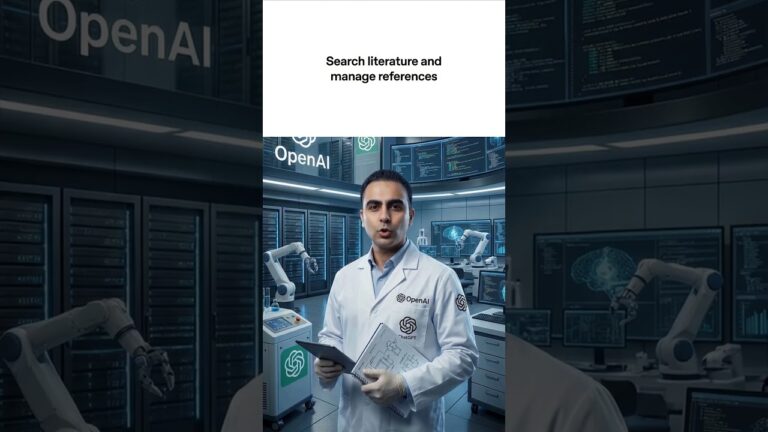 OpenAI lanzó un editor que verifica si lo que escribes es verdad