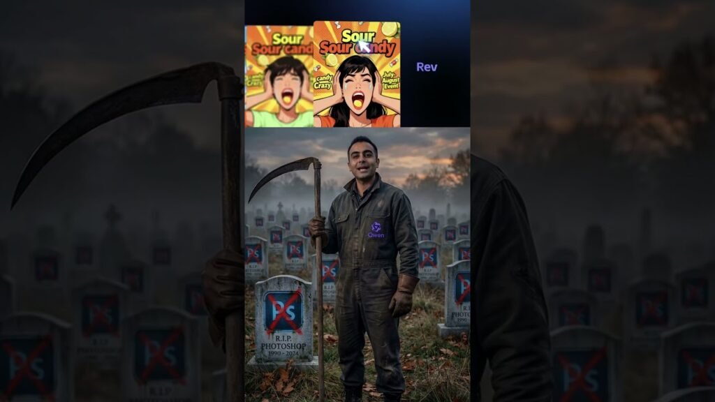 ¡Adiós Photoshop!🚫 Esta IA gratuita de Alibaba separa todo por capas y es brutal para diseñar hoy 🤯